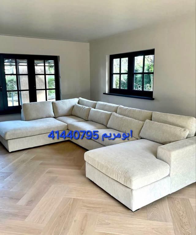 Upholstering, dressing and detailing all models of furniture
