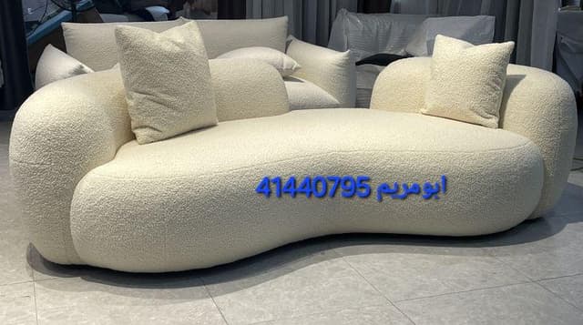 Upholstering, dressing and detailing all models of furniture