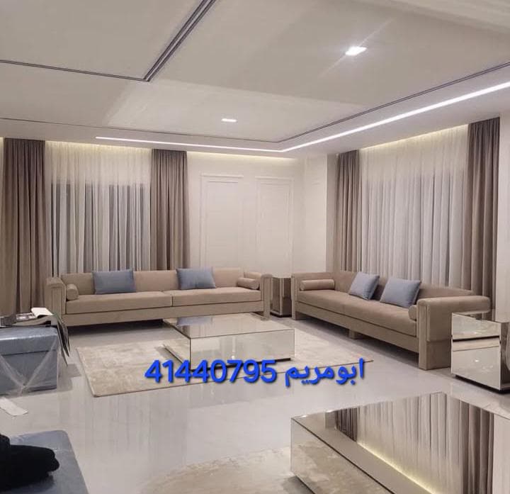 Upholstering, dressing and detailing all models of furniture 3