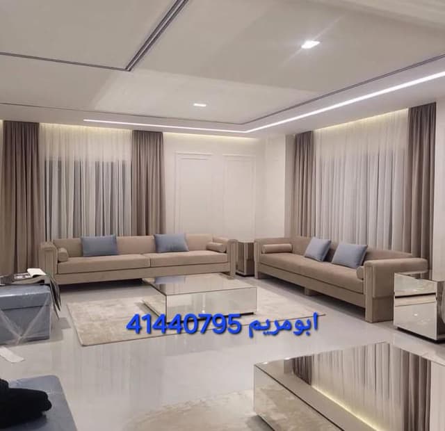 Upholstering, dressing and detailing all models of furniture