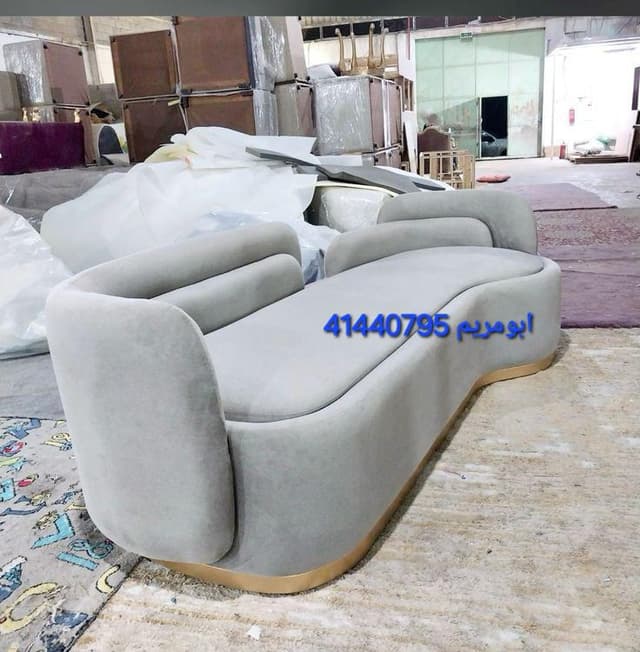Upholstering, dressing and detailing all models of furniture