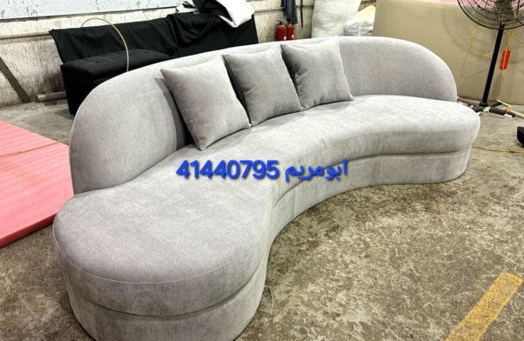 Upholstering, dressing and detailing all models of furniture 8