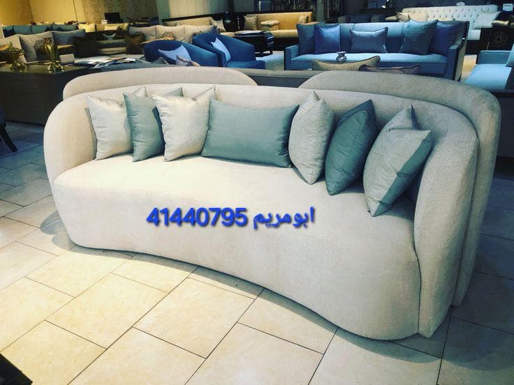 Upholstering, dressing and detailing all models of furniture 9