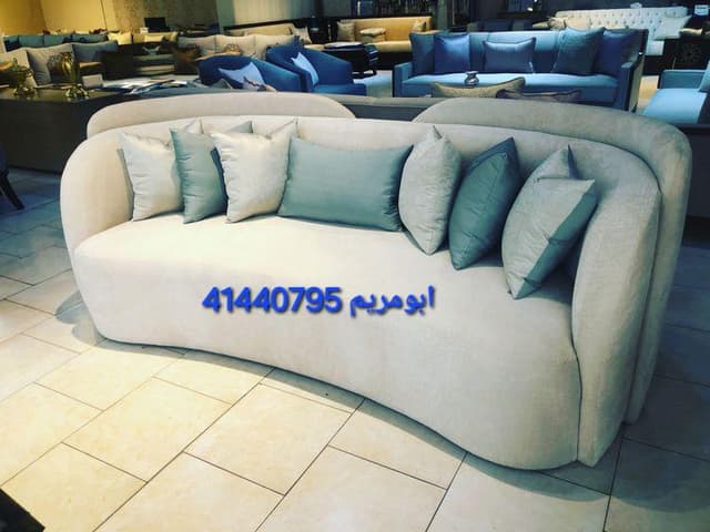 Upholstering, dressing and detailing all models of furniture