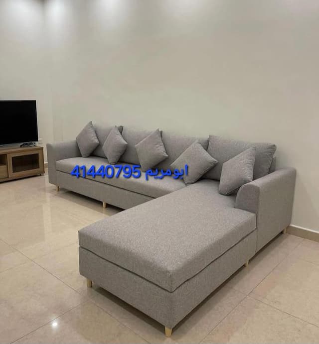 Upholstering, dressing and detailing all models of furniture