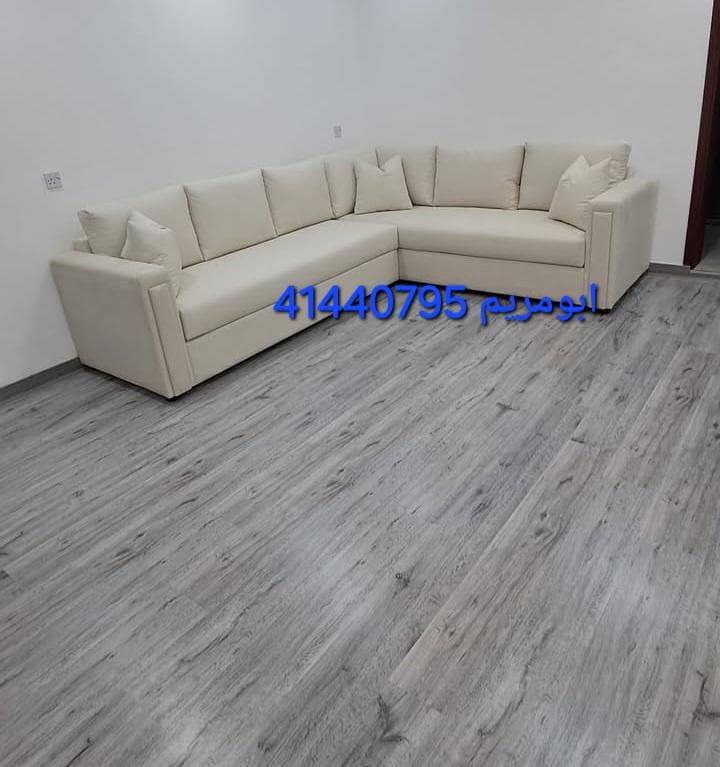 Upholstering, dressing and detailing all models of furniture 11