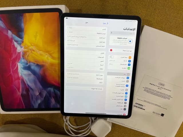 ايباد ابل برو ١١ انش ١٢٨ جيجا