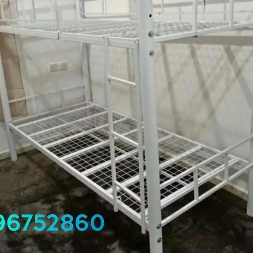  مراتب الطبية بسرير حديدي 0
