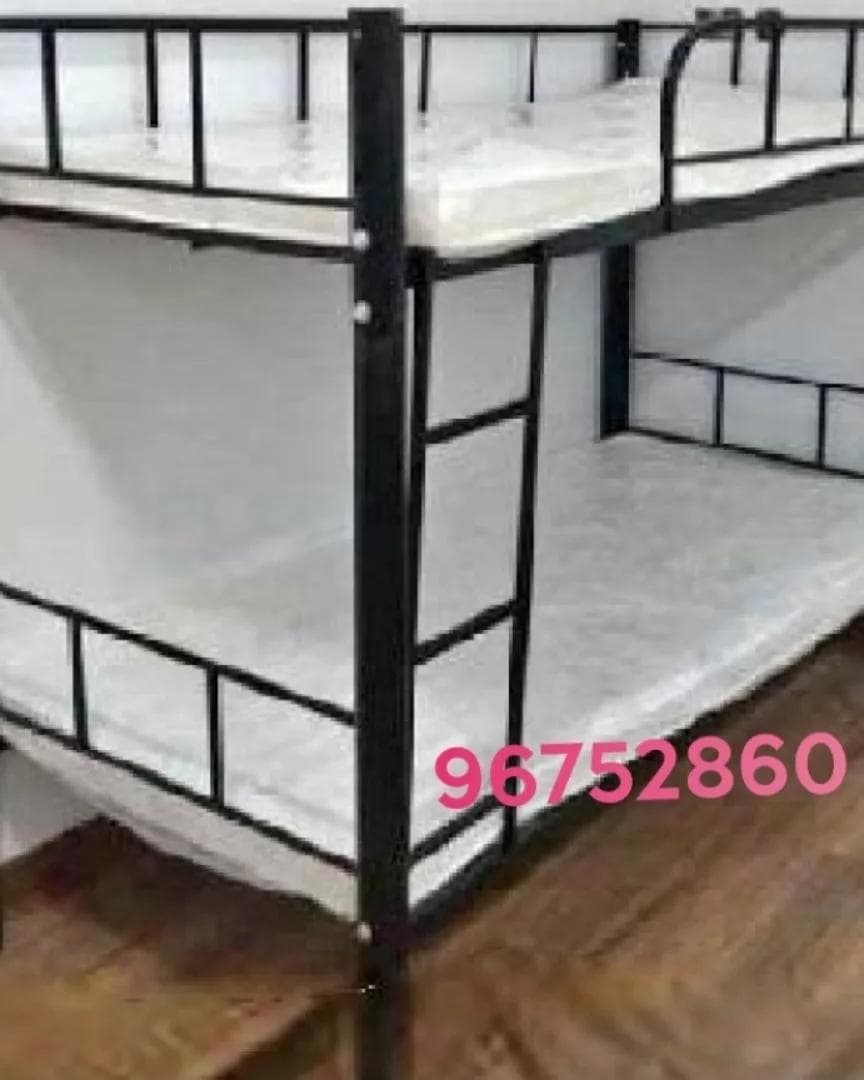  مراتب الطبية بسرير حديدي 1