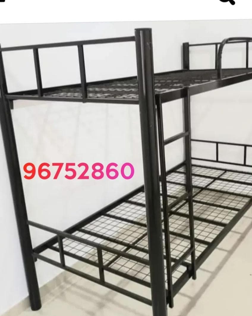  مراتب الطبية بسرير حديدي 2