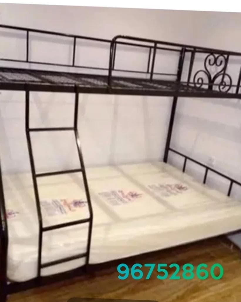  مراتب الطبية بسرير حديدي 4