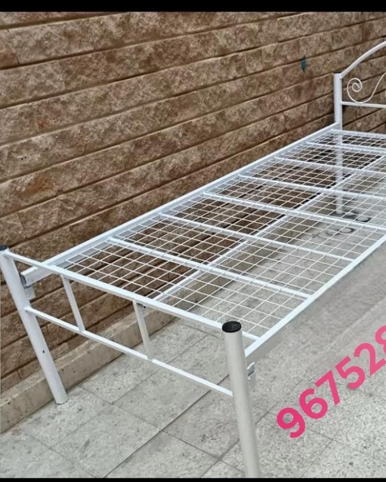  مراتب الطبية بسرير حديدي 6