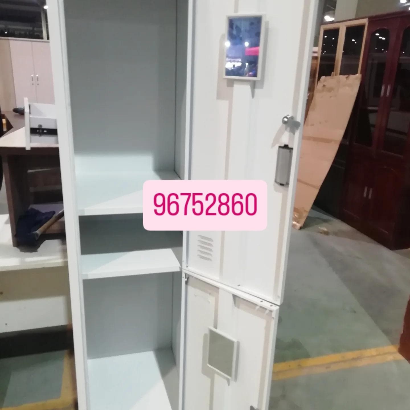  مراتب الطبية بسرير حديدي 7