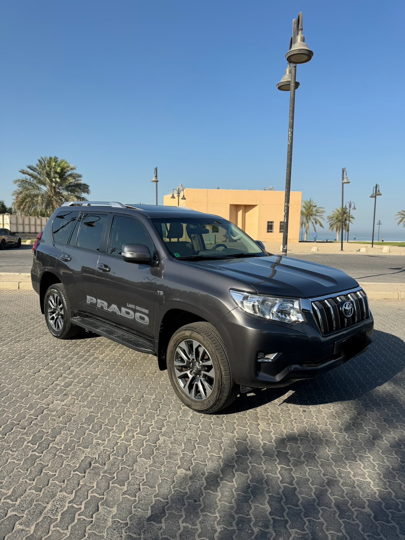 Toyota Prado 2022 1