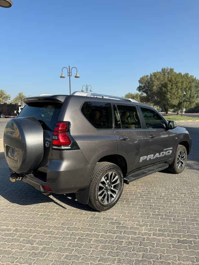 Toyota Prado 2022