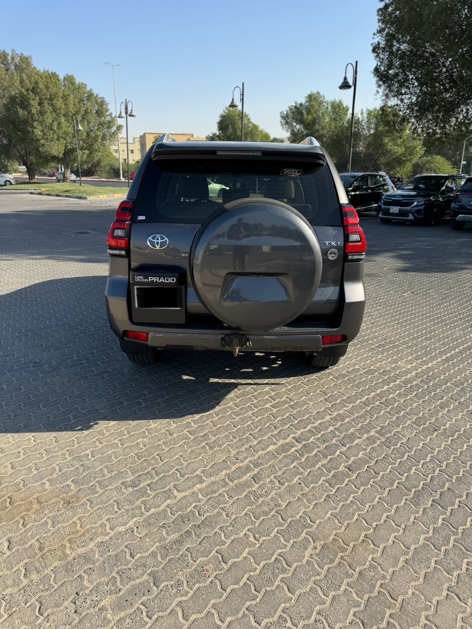 Toyota Prado 2022 5