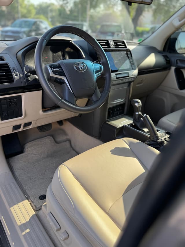 Toyota Prado 2022