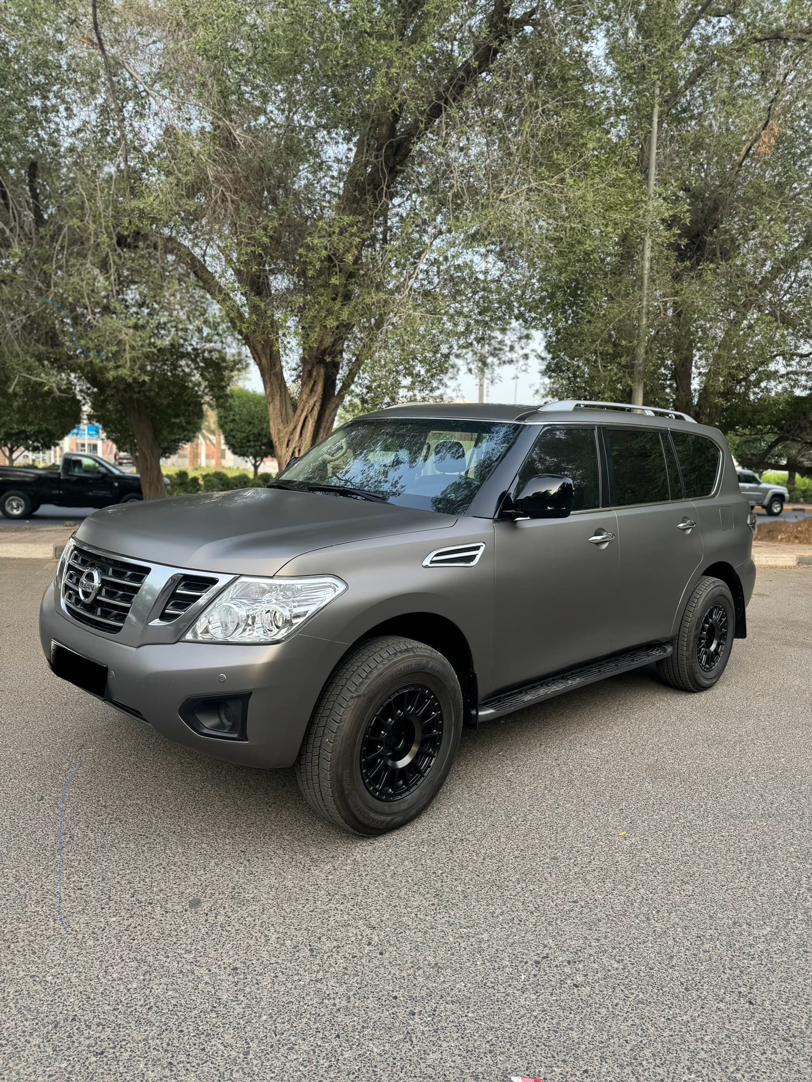 Nissan Patrol 2017 0
