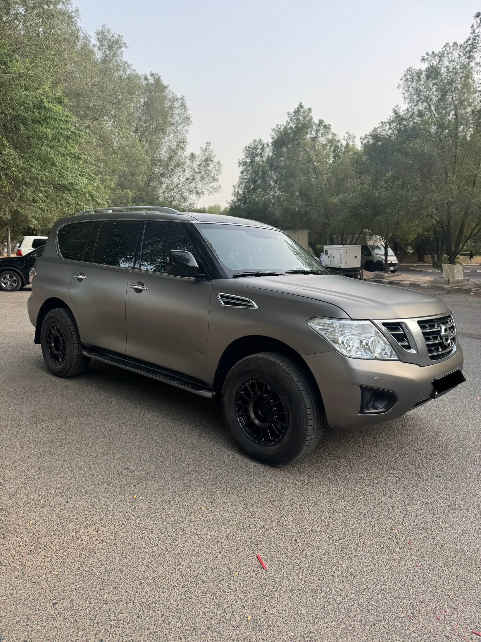 Nissan Patrol 2017 1
