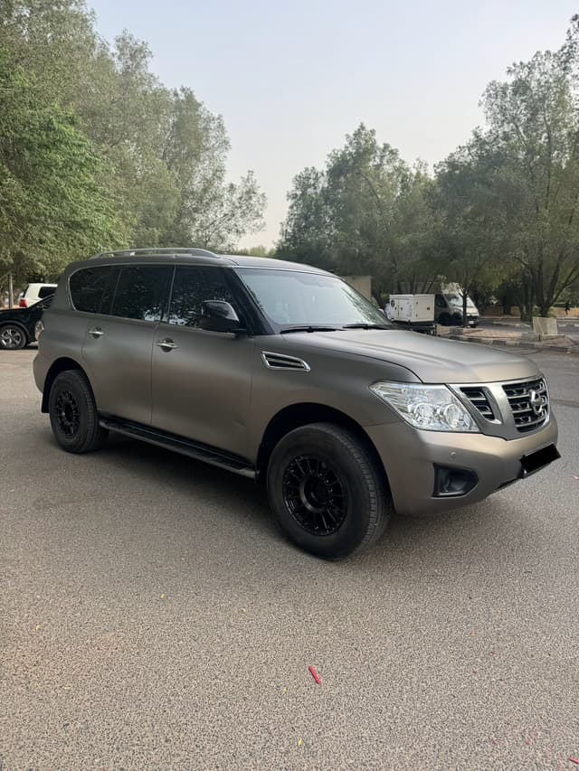 Nissan Patrol 2017