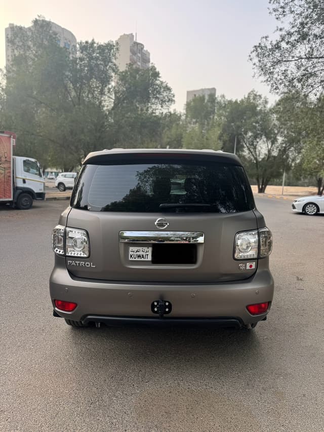 Nissan Patrol 2017