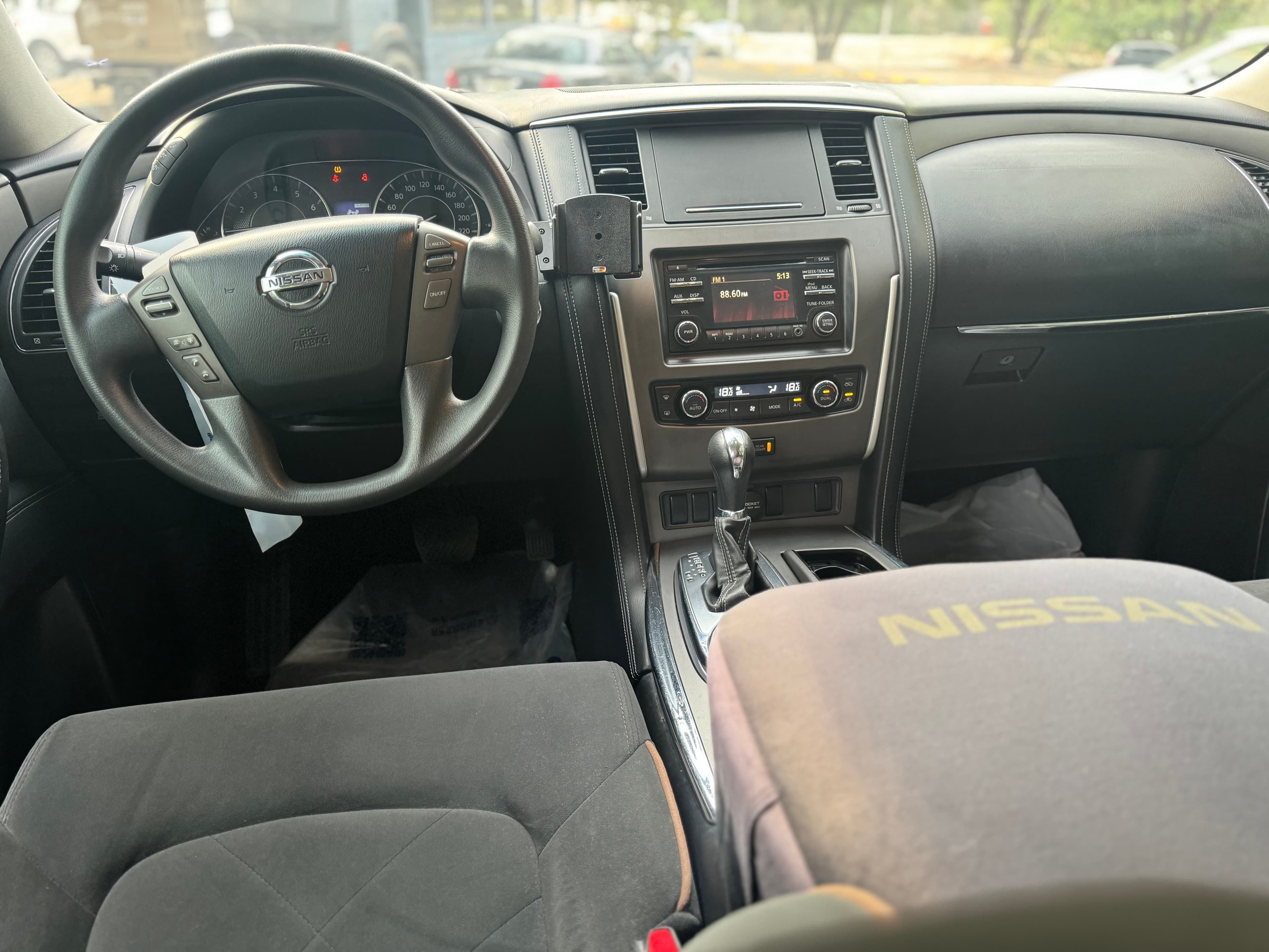 Nissan Patrol 2017 5
