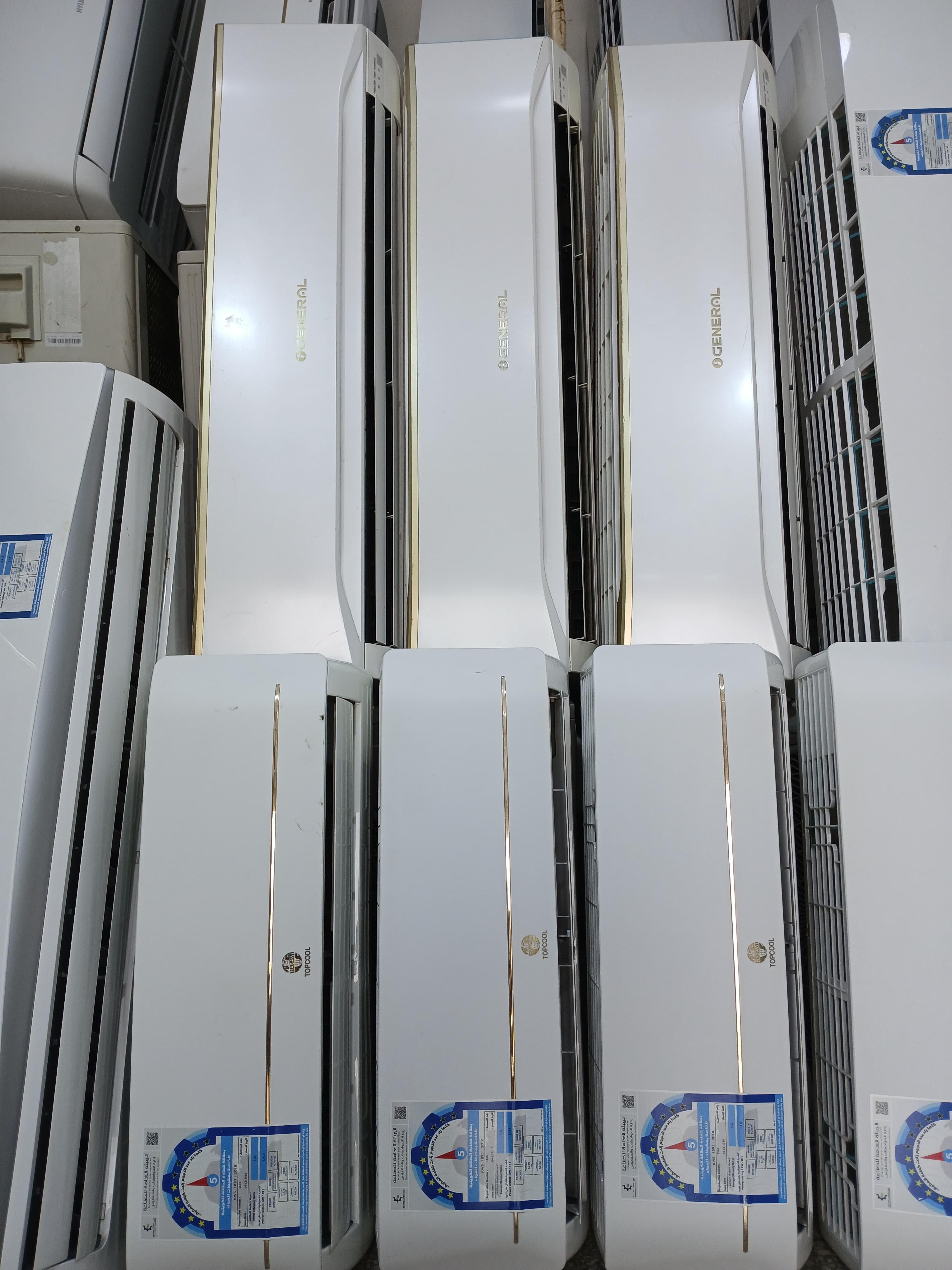 Used air conditioners for sale, almost new, used by partners 1