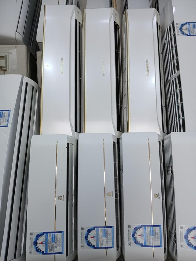 Used air conditioners for sale, almost new, used by partners