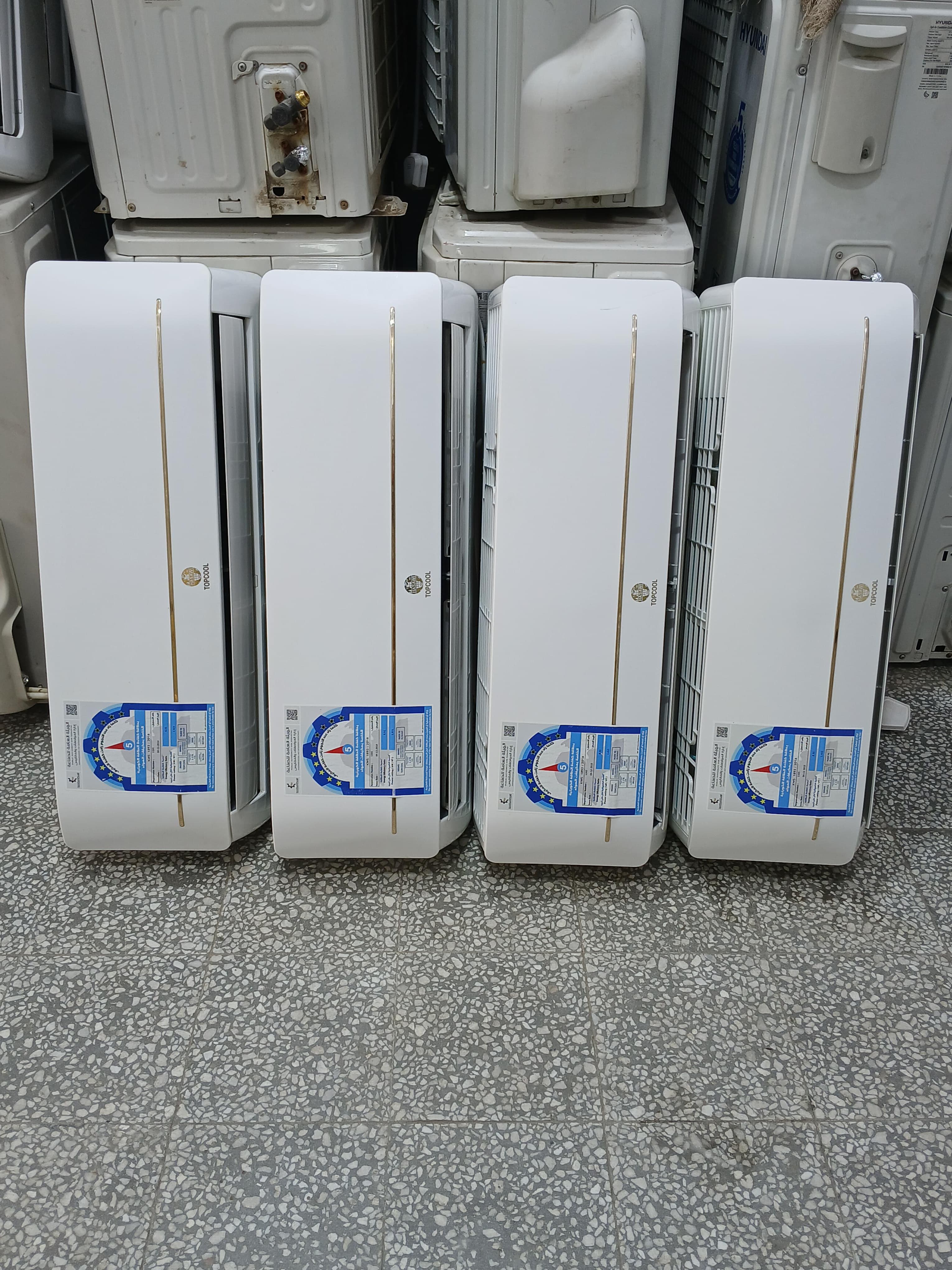 Used air conditioners for sale, almost new, used by partners 2