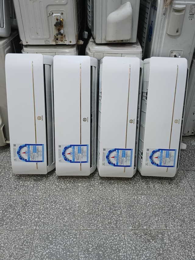 Used air conditioners for sale, almost new, used by partners