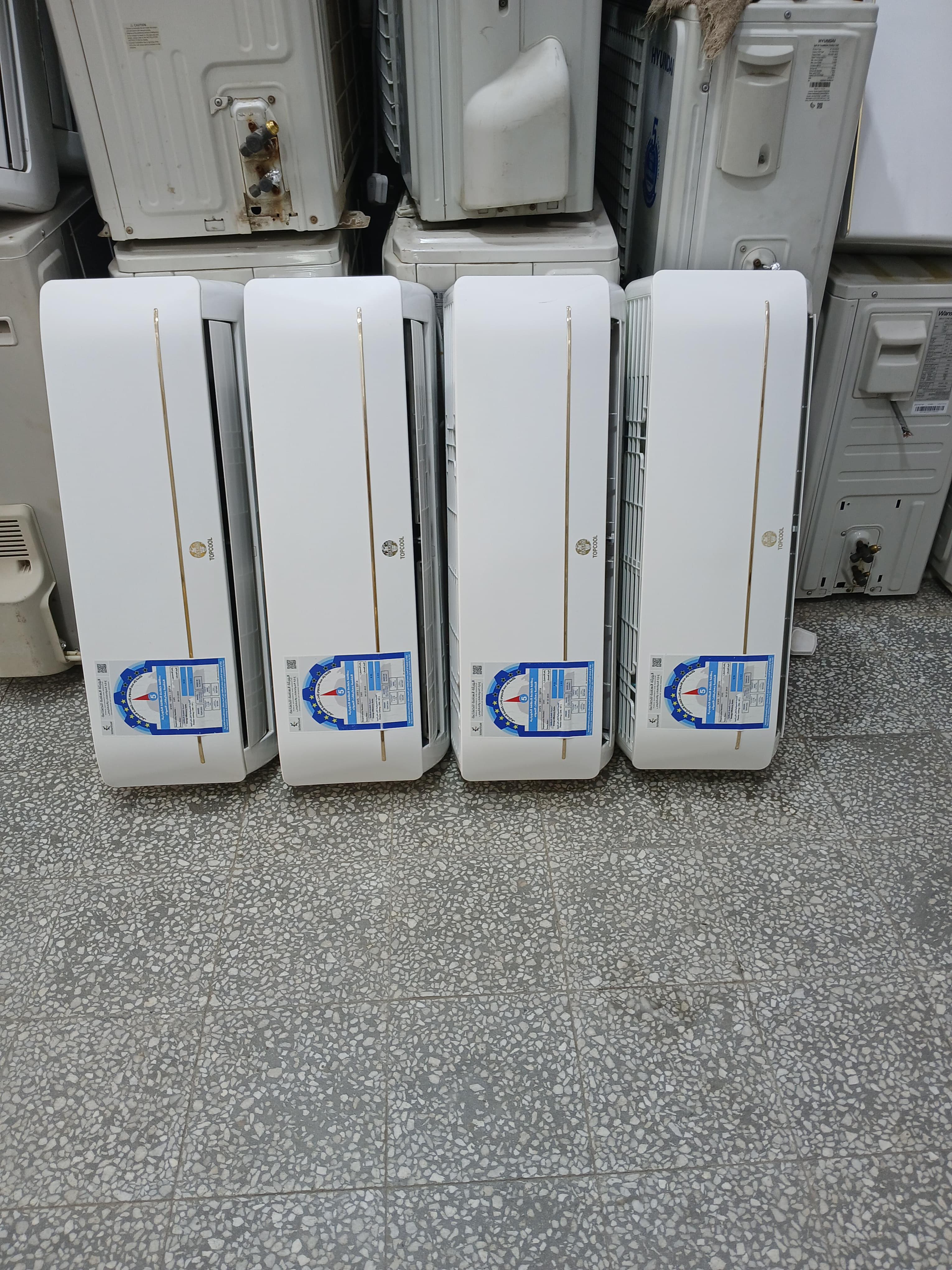 Used air conditioners for sale, almost new, used by partners 3