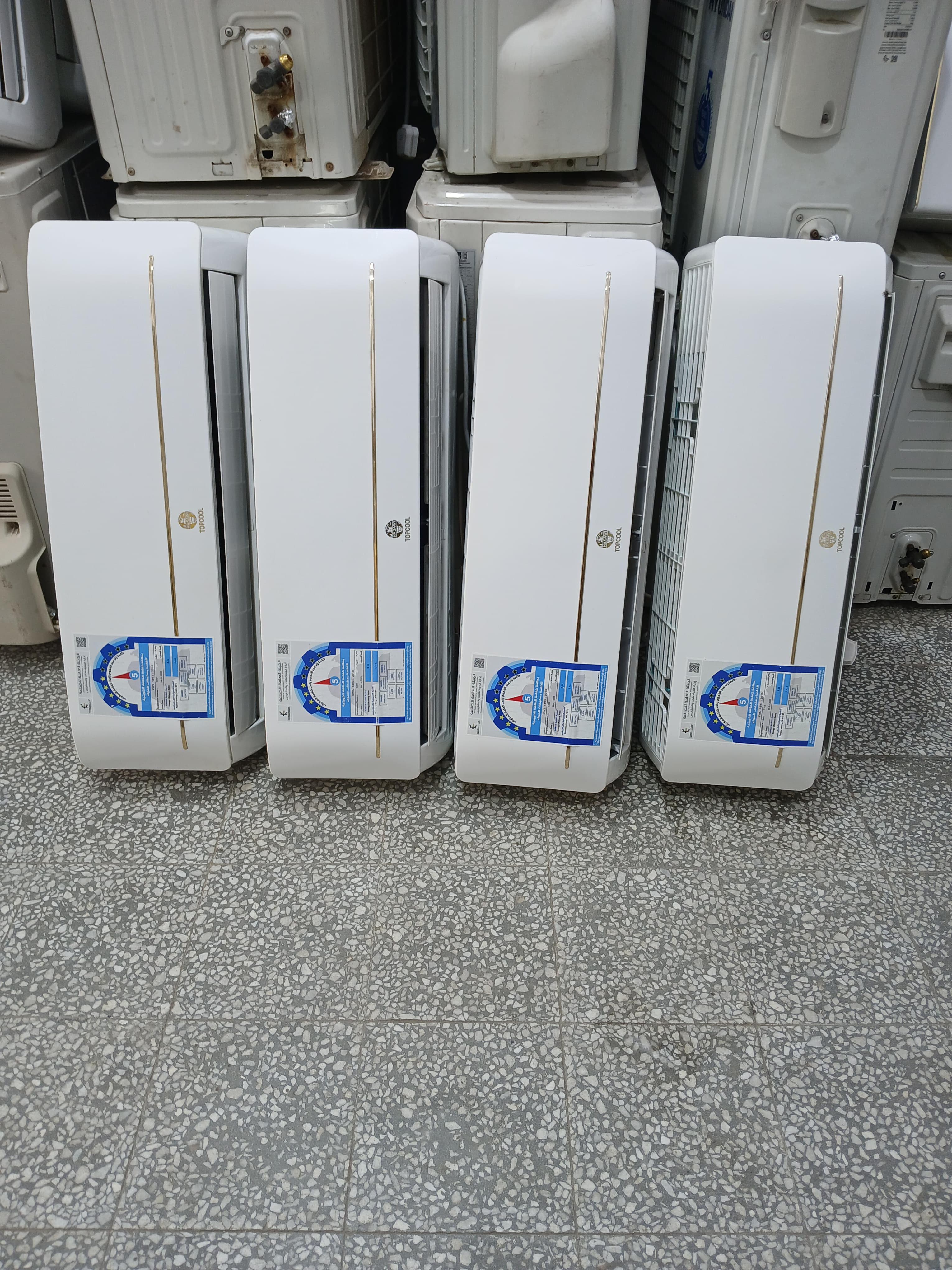 Used air conditioners for sale, almost new, used by partners 4