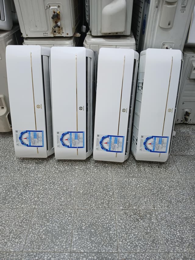Used air conditioners for sale, almost new, used by partners
