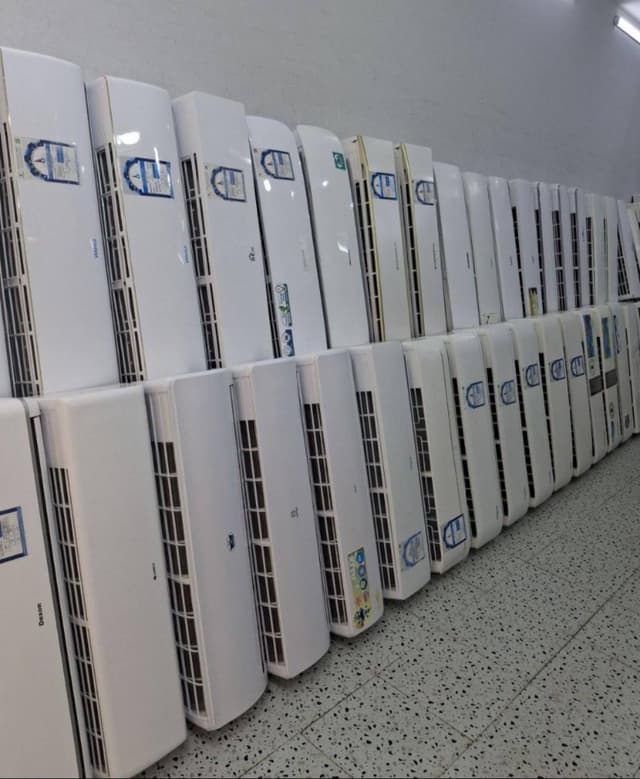 Selling all types of air conditioners
