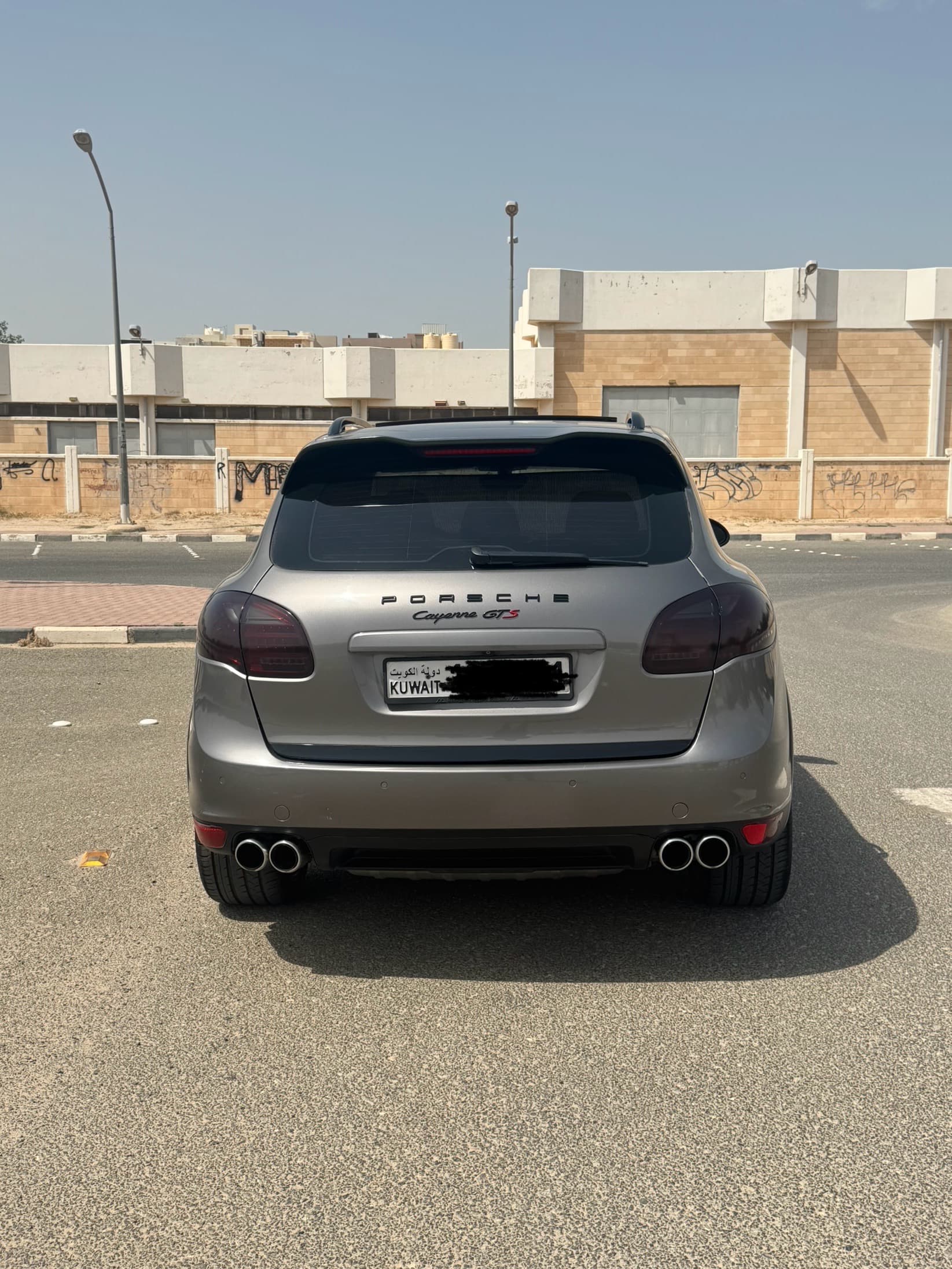 Porsche Cayenne 2011 model for sale 1