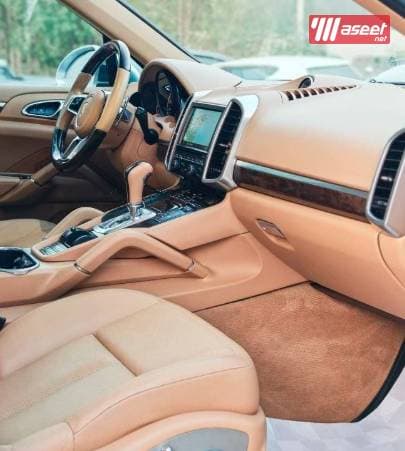 Porsche Cayenne model 2016  1
