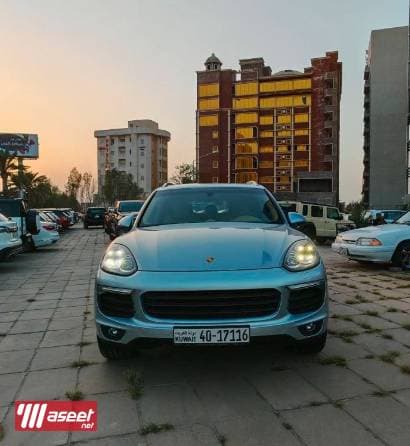 Porsche Cayenne model 2016  3
