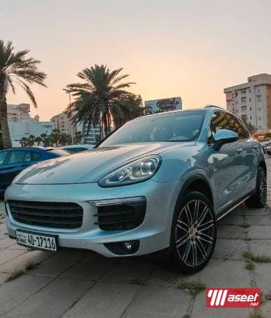 Porsche Cayenne model 2016  6
