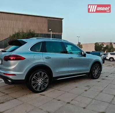 Porsche Cayenne model 2016  9