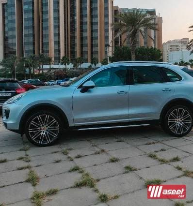 Porsche Cayenne model 2016  11