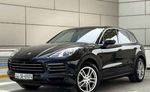 Cayenne model 2019 0