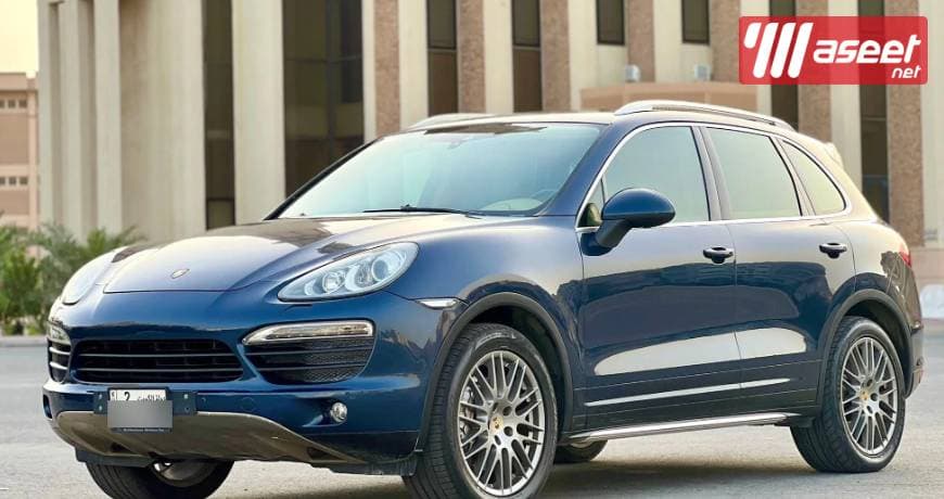 Porsche Cayenne S model 2014 1