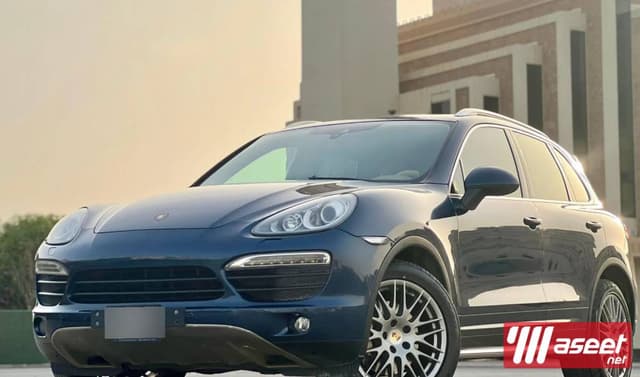 Porsche Cayenne S model 2014