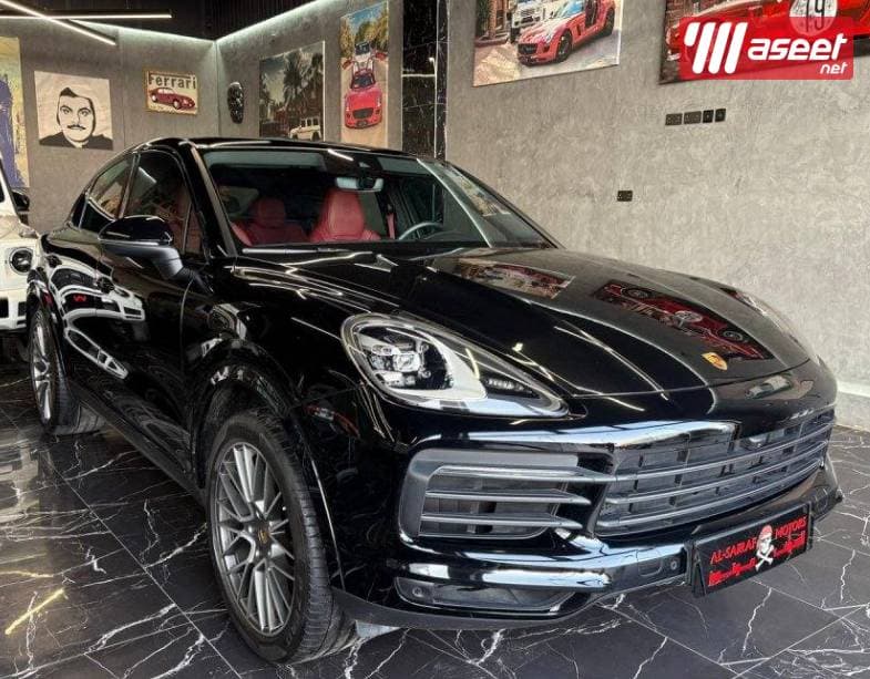 Porsche Cayenne Platinum model 2023 for sale  6
