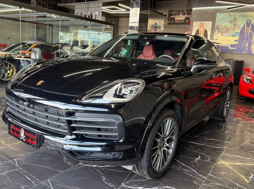 Porsche Cayenne Platinum model 2023 for sale  0