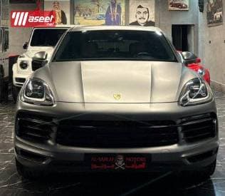 Porsche Cayenne S model 2019