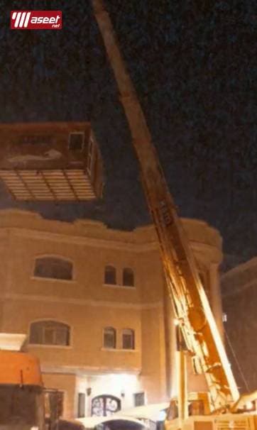 Kuwait cranes 6