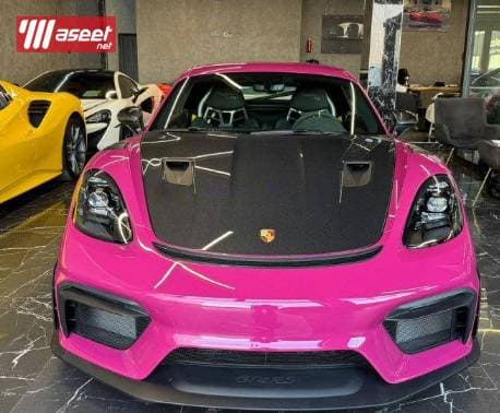 بورش كايمان GT4 RS موديل 2024 1