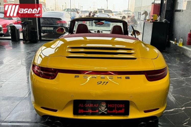  بورش كاريرا موديل 2013 5