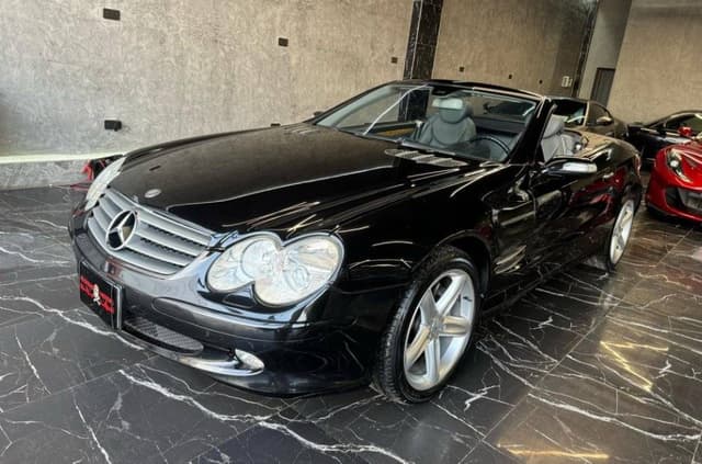 للبيع مرسيدس SL500 موديل 2004 
